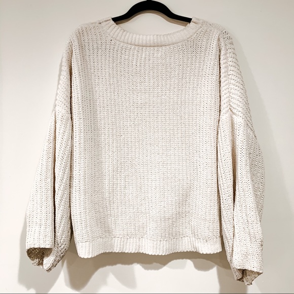 SOLD | Classic Chunky Sweater - Picture 5 of 5